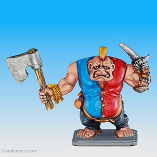 Heroquest Ogre Chieftain