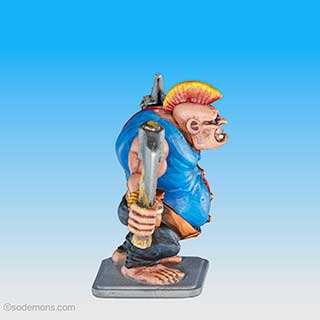 Heroquest Ogre Chieftain