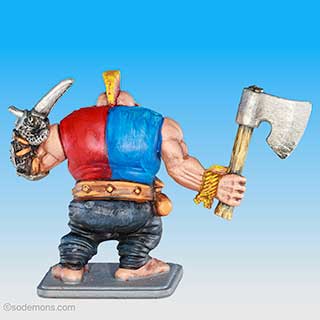 Heroquest Ogre Chieftain
