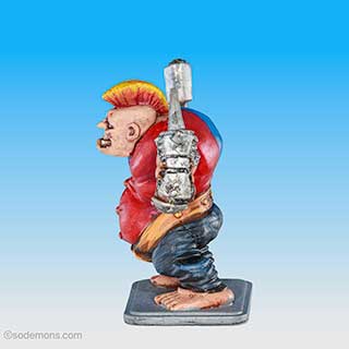 Heroquest Ogre Chieftain