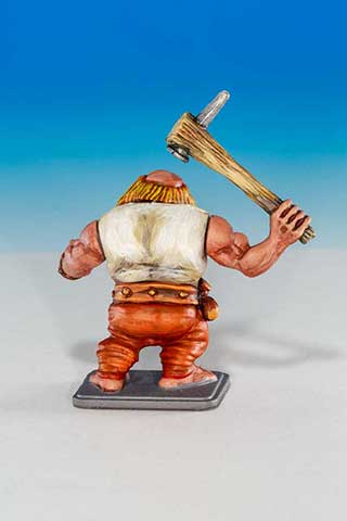 Heroquest Ogre Warrior
