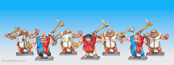 Heroquest Ogres