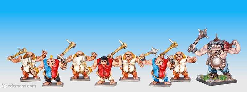Heroquest & Battle Masters Ogres