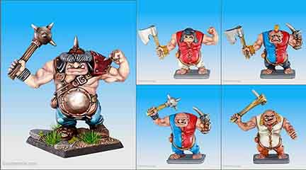 Batttle Masters and Heroquest Ogres