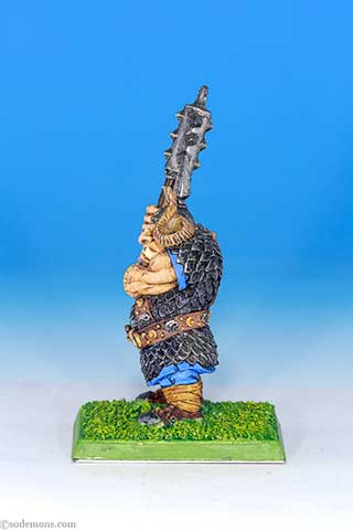 Ogre with Two Handed Mace
