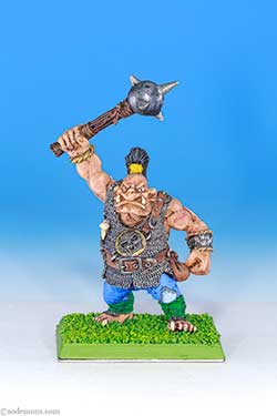 Ogre with Mace