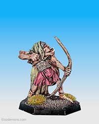 C15 Armoured Orc firing Bow