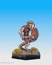 FTO2 Orc attacking with Sword and Shield