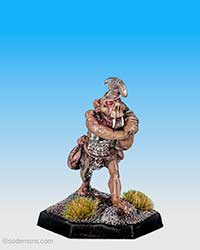 FTO6 Orc swinging Axe