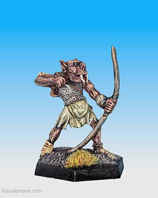 FTO7 Orc firing Bow