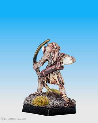 FTO7 Orc firing Bow