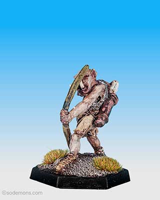 FTO7 Orc firing Bow