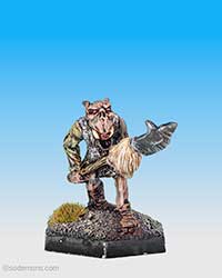 FTO8 Orc charging with Polearm