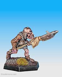 FTO8 Orc charging with Polearm