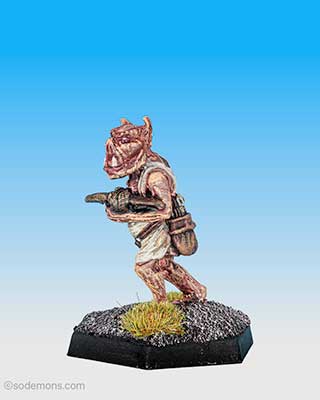 FTO10 Orc firing Crossbow