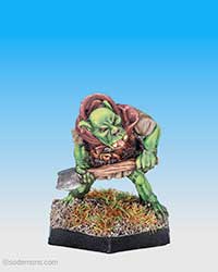 FTO12 Orc Bodyguard with Battleaxe