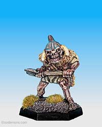 FTO12 Orc Bodyguard with Battleaxe