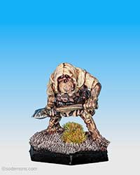 FTO12 Orc Bodyguard with Battleaxe