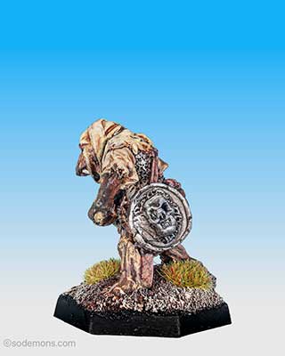 FTO12 Orc Bodyguard with Battleaxe