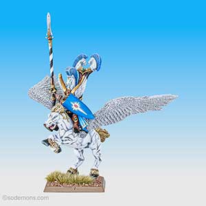 High Elf Pegasus Rider