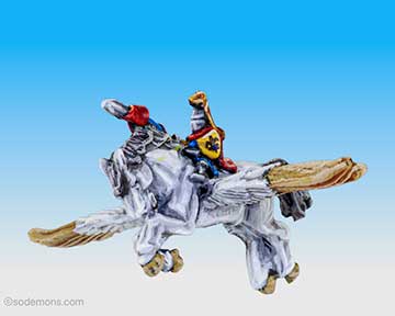 Man O' War Bretonnian Pegasus Rider