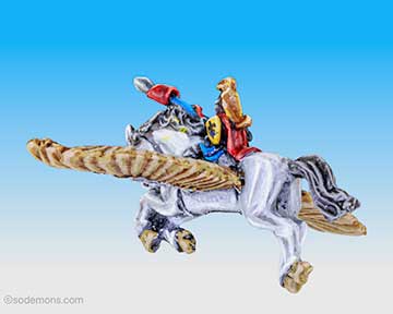 Man O' War Bretonnian Pegasus Rider