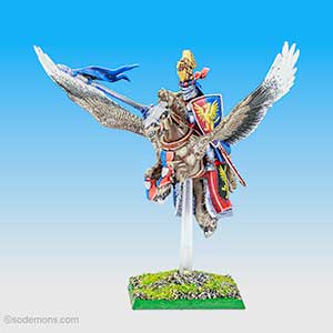 Bretonnian Pegasus Knights 