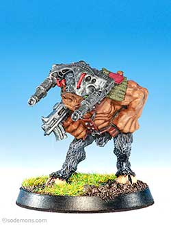 40k Minotaur A