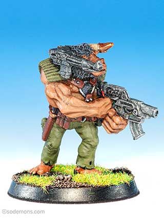 40k Minotaur B