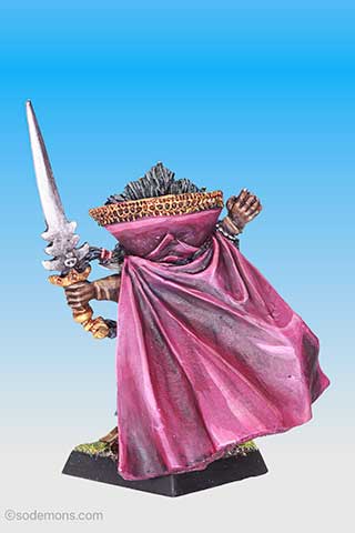 Unreleased Dark Elf Sorceress