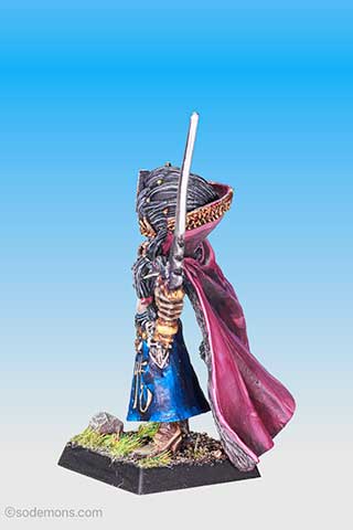 Unreleased Dark Elf Sorceress