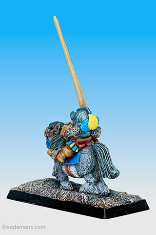 Dwarf Cavalryman