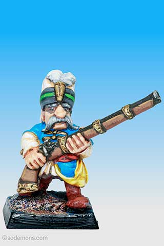 Dwarf Janissary