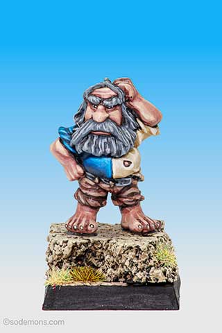 The Jolly Jape Dwarf
