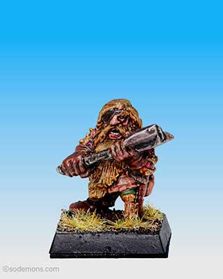 Jorj Ruddle, Original Bugman's Champion