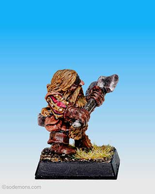 Jorj Ruddle, Original Bugman's Champion