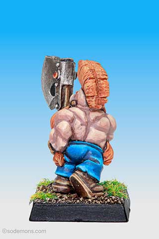 Unreleased Dwarf Slayer