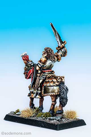 Mounted Battle Lord