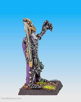 Unreleased Dark Elf Malekith the Witchking