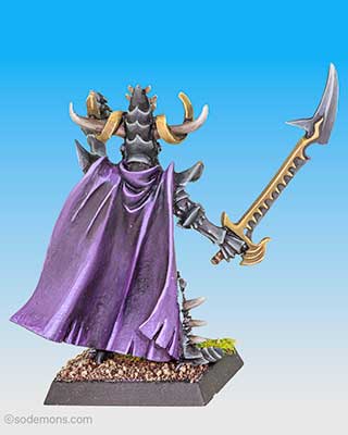 Unreleased Dark Elf Malekith the Witchking