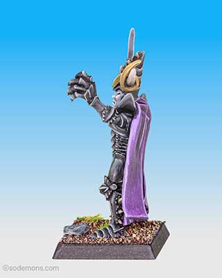 Unreleased Dark Elf Malekith the Witchking