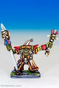 Orc Shaman - Grawshak of the Northern Tribes