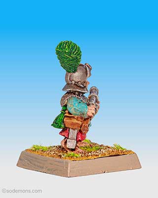 Halfling with Handgun