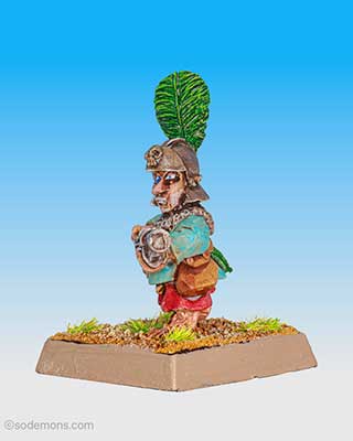 Halfling with Handgun