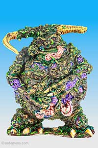Unreleased Greater Daemon of Nurgle