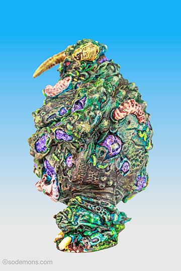 Unreleased Greater Daemon of Nurgle