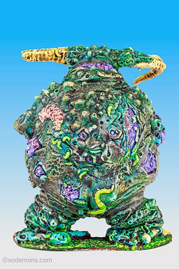 Unreleased Greater Daemon of Nurgle