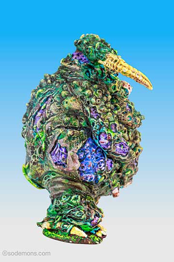 Unreleased Greater Daemon of Nurgle
