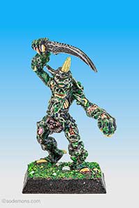 Unreleased Plague Bearer of Nurgle