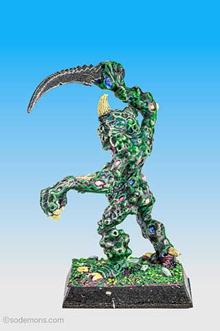 Unreleased Plague Bearer of Nurgle